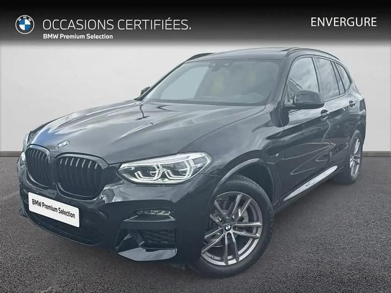 Noir Occasion 2022 BMW X3 M Sport SUV | 39 880 € (Bon prix) - Image 1/4