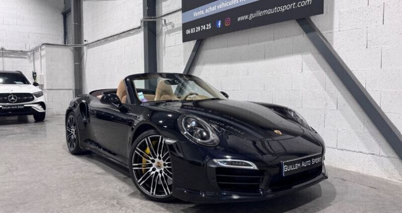Utilisé 2015 Porsche 911 Turbo S Cabriolet | 129 900 € (Prix cher) - Image 1/4