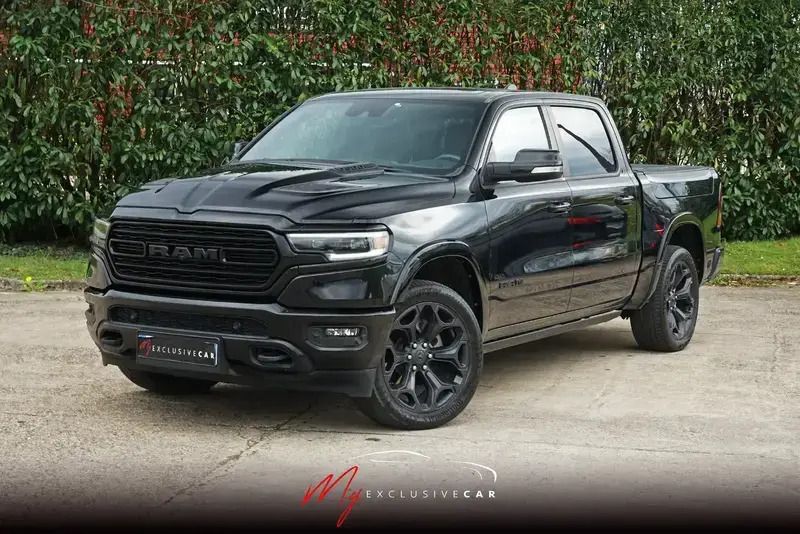 Noir Utilisé 2020 Dodge Ram Limited Pick-up | 73 500 € - Image 1/4