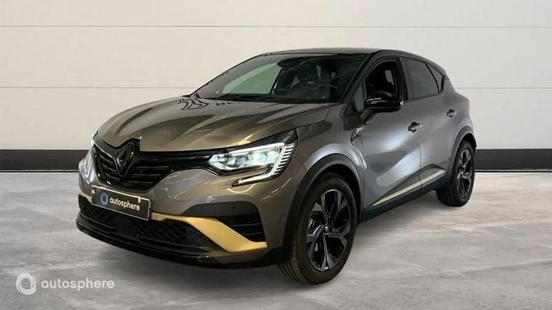 Noir Utilisé 2024 Renault Captur Engineered SUV | 26 299 € (Prix cher) - Image 1/4
