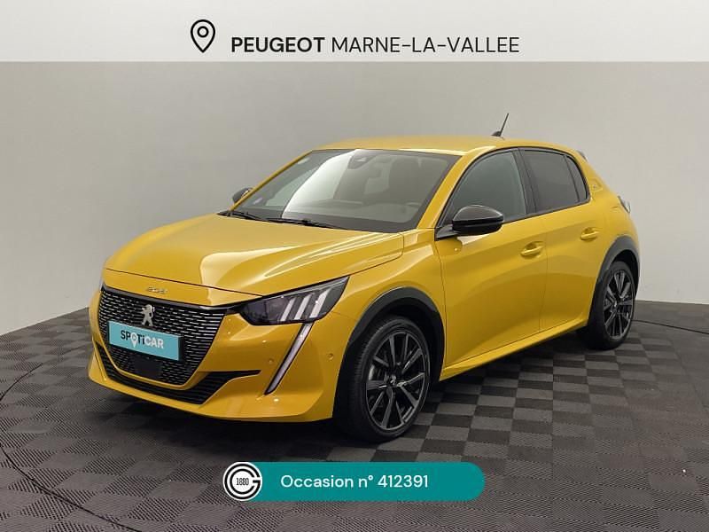 Marron Occasion 2022 Peugeot 208 Business-Line Citadine | 14 490 € (Prix juste) - Image 1/4