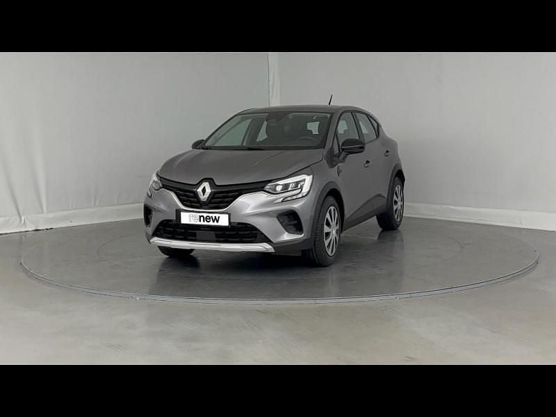 Gris Utilisé 2022 Renault Captur Business SUV | 16 799 € - Image 1/4