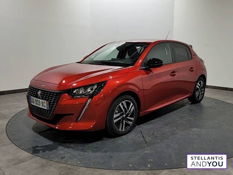 Rouge Utilisé 2023 Peugeot 208 Style Citadine | 15 480 € (Bon prix) - Image 1/3