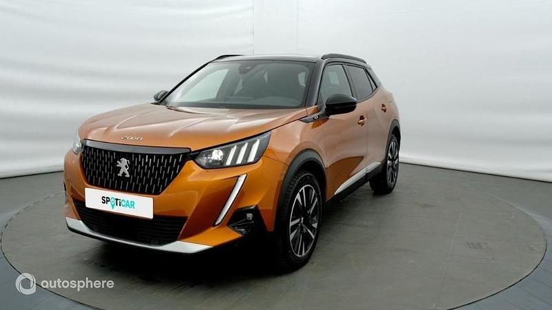 Orange Occasion 2022 Peugeot 2008 GT SUV | 19 279 € (Bon prix) - Image 1/4