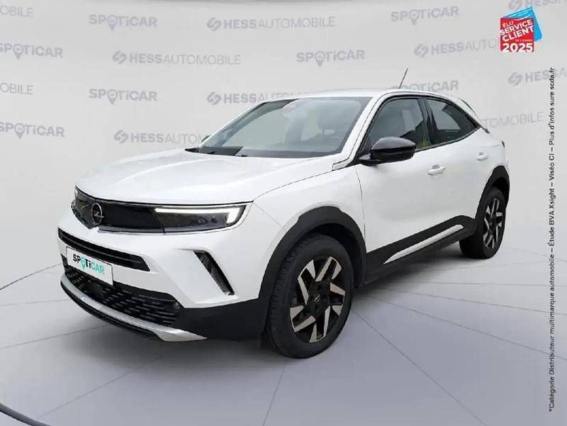 Blanc Utilisé 2022 Opel Mokka Business SUV | 15 999 € (Prix juste) - Image 1/4