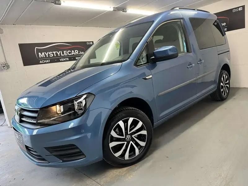 Bleu Utilisé 2017 VW Caddy Monospace | 15 990 € (Super prix) - Image 1/4