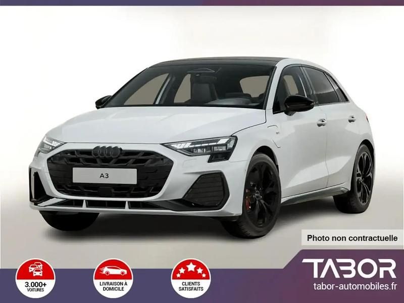 Blanc Nouvelle 2025 Audi A3 e-tron Sport Citadine | 47 585 € - Image 1/4