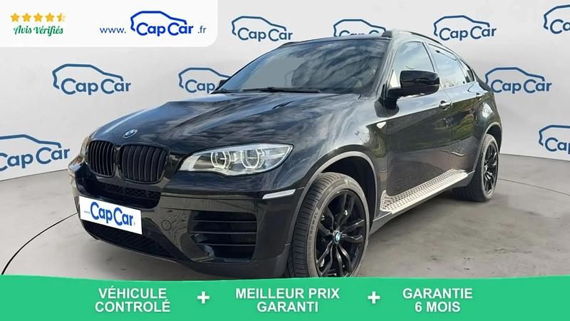 Noir Occasion 2013 BMW X6 Sport Line SUV | 24 390 € - Image 1/4