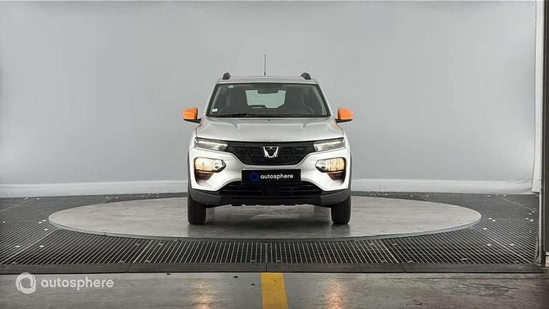 Occasion Dacia Spring Comfort Plus 33 kW (46 ch) 2021 Blanc Citadine