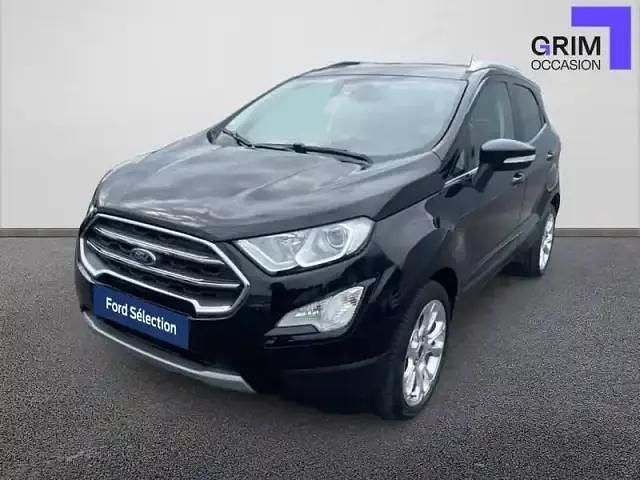Agate black metallic Utilisé 2021 Ford Ecosport Viva SUV | 15 390 € (Prix juste) - Image 1/4