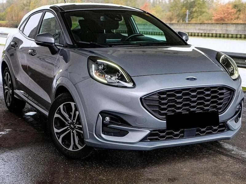 Gris Occasion 2020 Ford Puma ST-Line SUV | 15 900 € (Prix juste) - Image 1/4