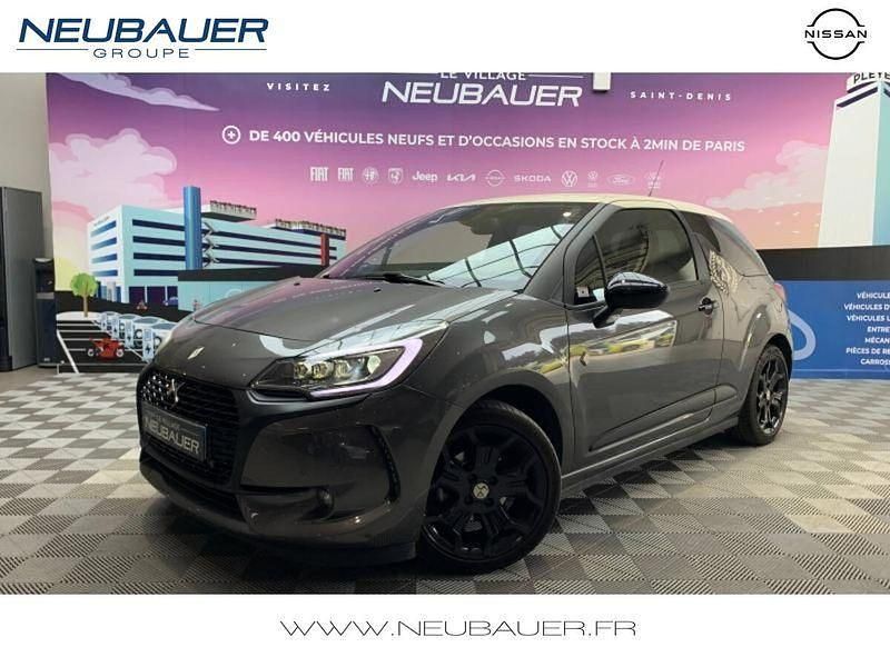 Noir perla nera toit crème parthénon Utilisé 2018 DS Automobiles DS3 Berline | 13 890 € (Prix juste) - Image 1/4