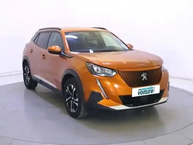 Occasion Peugeot e-2008 Allure 100 kW (136 ch) 2021 Orange SUV