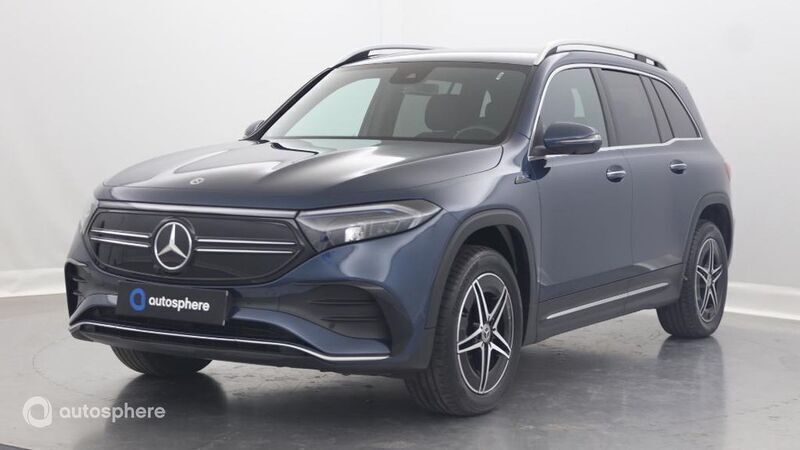 Bleu Utilisé 2022 Mercedes EQB250 AMG line SUV | 36 899 € - Image 1/4