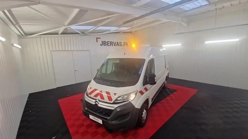 Blanc Occasion 2018 Citroën Jumper Monospace | 14 590 € (Prix juste) - Image 1/4