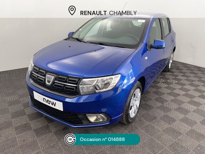 Occasion Dacia Sandero 73 ch (53 kW) 2020 Bleu Citadine