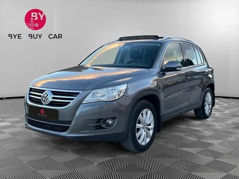 Gris Occasion 2011 VW Tiguan Sportline SUV | 10 490 € (Prix juste) - Image 1/4