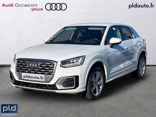Occasion Audi Q2 Sport 116 ch (85 kW) 2019 Blanc glacier métallisé SUV