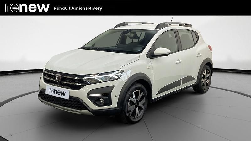 Occasion Dacia Sandero Comfort 92 ch (67 kW) 2022 Blanc Citadine