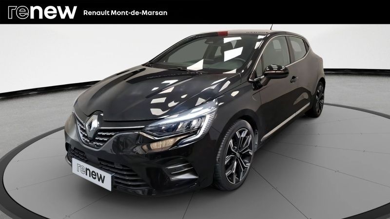 Noir Utilisé 2021 Renault Clio V Intens Citadine | 13 990 € (Prix juste) - Image 1/4