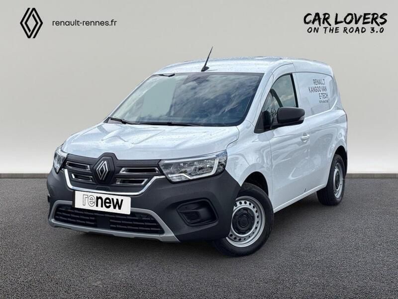 Blanc Utilisé 2025 Renault Kangoo Monospace | 43 920 € - Image 1/3