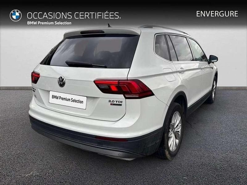 Occasion VW Tiguan Allspace 152 ch (111 kW) 2018 Blanc SUV