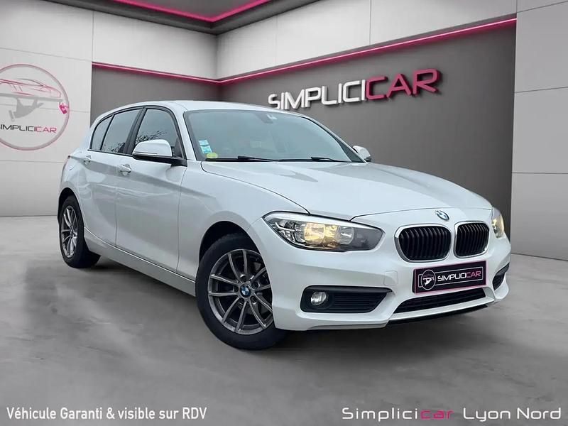 Blanc Occasion 2016 BMW 114 Citadine | 10 980 € - Image 1/4