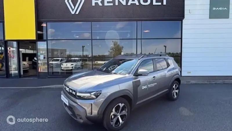 Gris Nouvelle 2025 Dacia Duster Journey SUV | 25 299 € (Prix juste) - Image 1/4