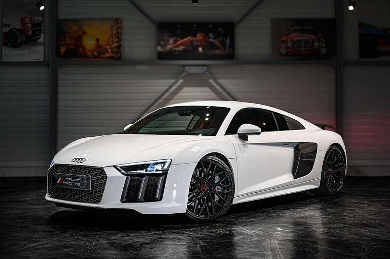 Occasion Audi R8 Coupé Sport 610 ch (448 kW) 2015 Blanc Coupé