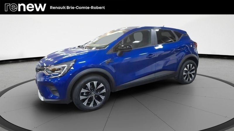 Bleu Utilisé 2023 Renault Captur Techno SUV | 18 270 € (Prix juste) - Image 1/4