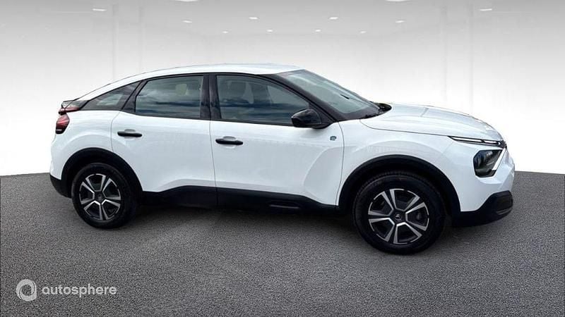 Occasion Citroën e-C4 Live 100 kW (136 ch) 2022 Blanc Berline