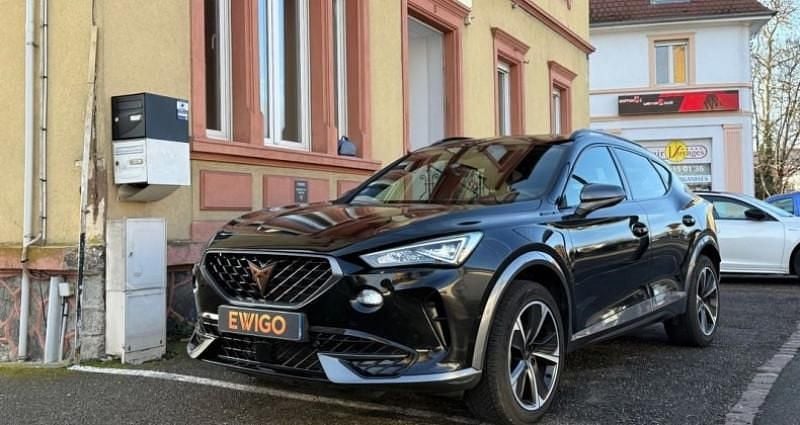Noir Occasion 2022 Cupra Formentor SUV | 24 990 € (Bon prix) - Image 1/4