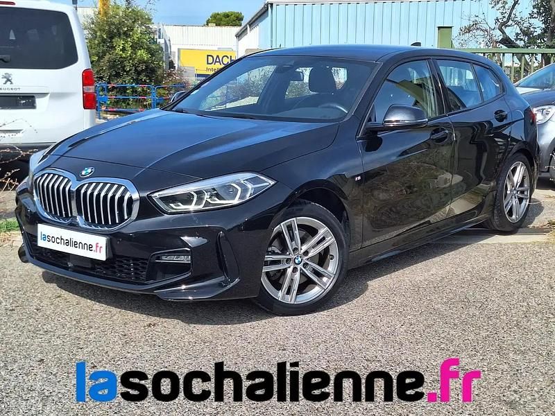 Noir Utilisé 2021 BMW 118 M Sport Citadine | 24 990 € (Prix juste) - Image 1/4