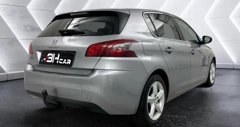 Occasion Peugeot 308 Allure 131 ch (96 kW) 2021 Noir Berline