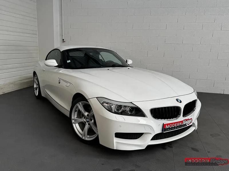 Blanc Utilisé 2011 BMW Z4 Sport Line Cabriolet | 21 990 € - Image 1/4