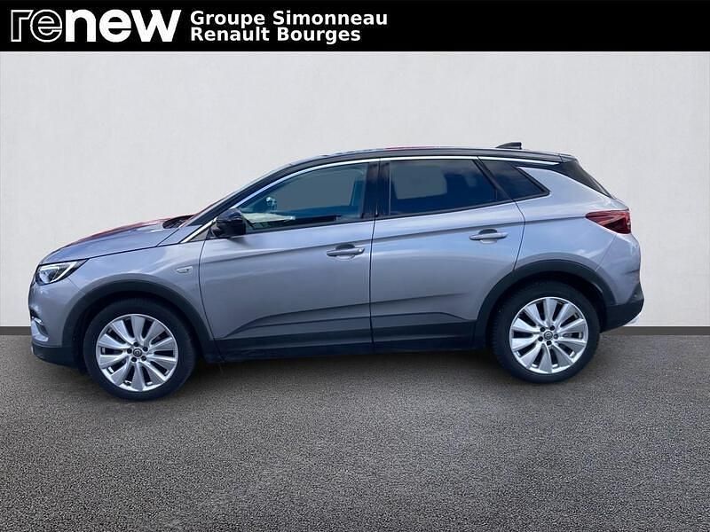 Occasion Opel Grandland X Elite 130 ch (95 kW) 2020 Gris SUV