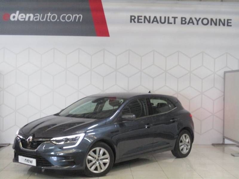 Gris titanium Utilisé 2021 Renault Mégane IV Business Berline | 16 990 € (Prix juste) - Image 1/1
