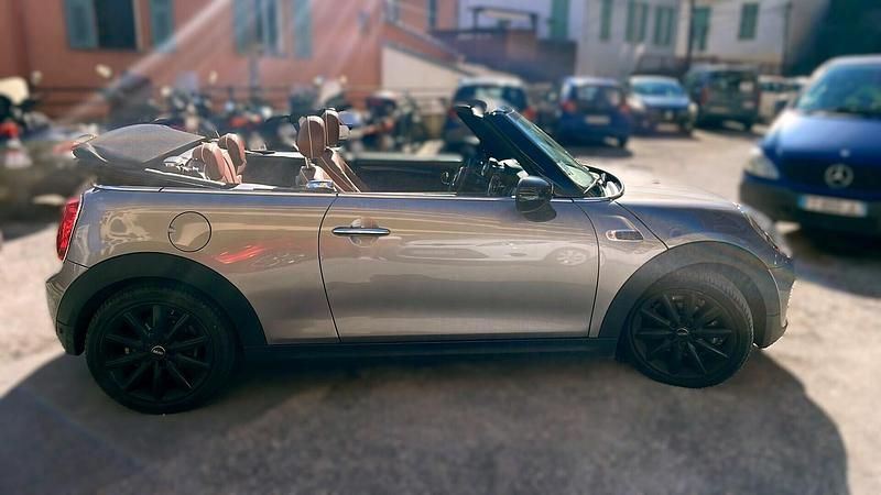 Occasion Mini Cooper Cabriolet 136 ch (100 kW) 2020 Gris Cabriolet