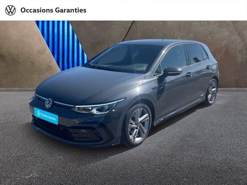 Gris Utilisé 2021 VW Golf VIII R-line Berline | 24 890 € (Prix juste) - Image 1/4