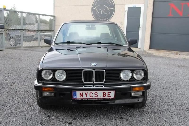 Occasion BMW 325 170 ch (125 kW) 1987 Noir Berline