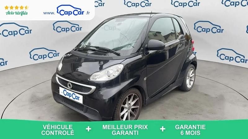 Noir Utilisé 2013 Smart ForTwo Coupé Passion Citadine | 5 990 € - Image 1/4