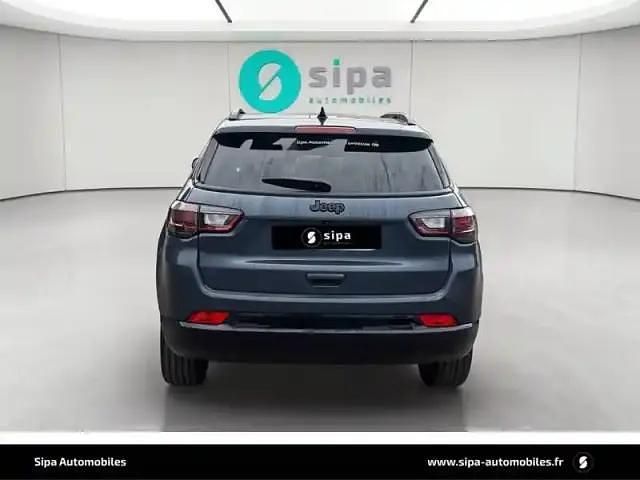 Occasion Jeep Compass Summit 130 ch (95 kW) 2025 Blue shade avec toit noir SUV