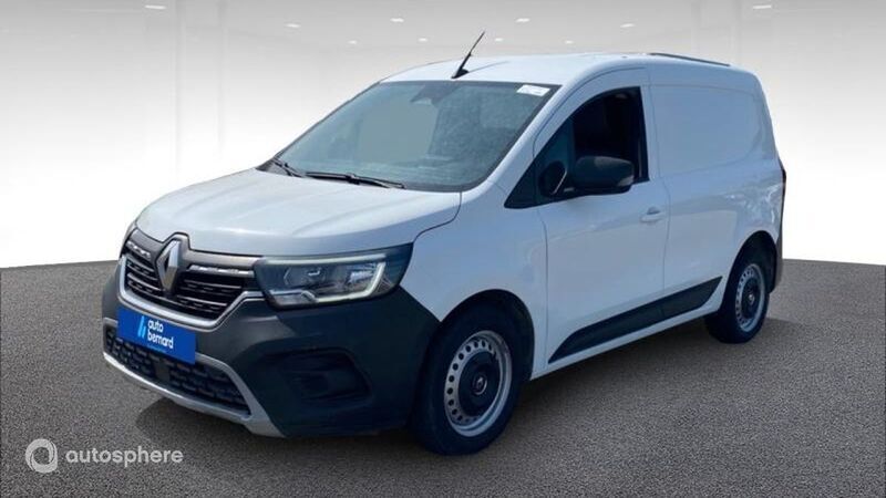 Blanc Utilisé 2022 Renault Kangoo Monospace | 17 550 € (Prix juste) - Image 1/4