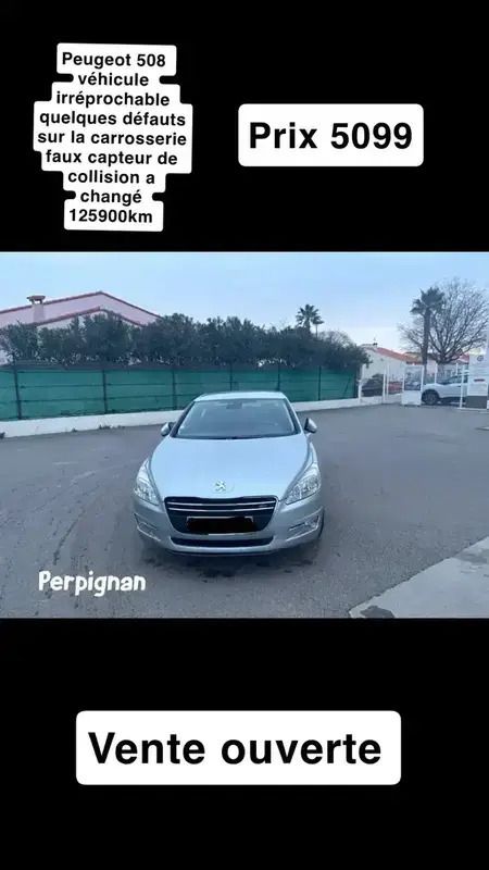 Utilisé 2013 Peugeot 508 Business-Line Berline | 4 490 € - Image 1/4