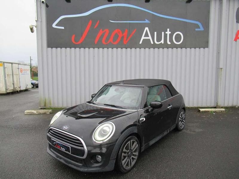 Occasion Mini Cooper Cabriolet 137 ch (100 kW) 2019 Noir Cabriolet