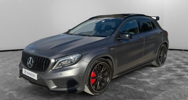 Gris Occasion 2016 Mercedes GLA45 AMG AMG SUV | 34 490 € (Prix cher) - Image 1/4