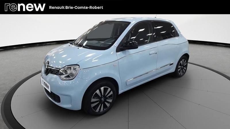 Bleu Utilisé 2022 Renault Twingo Techno Citadine | 11 970 € (Prix juste) - Image 1/4