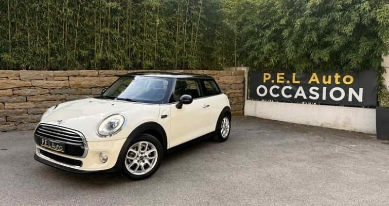 Gris Utilisé 2016 Mini Cooper D Citadine | 7 990 € (Super prix) - Image 1/4