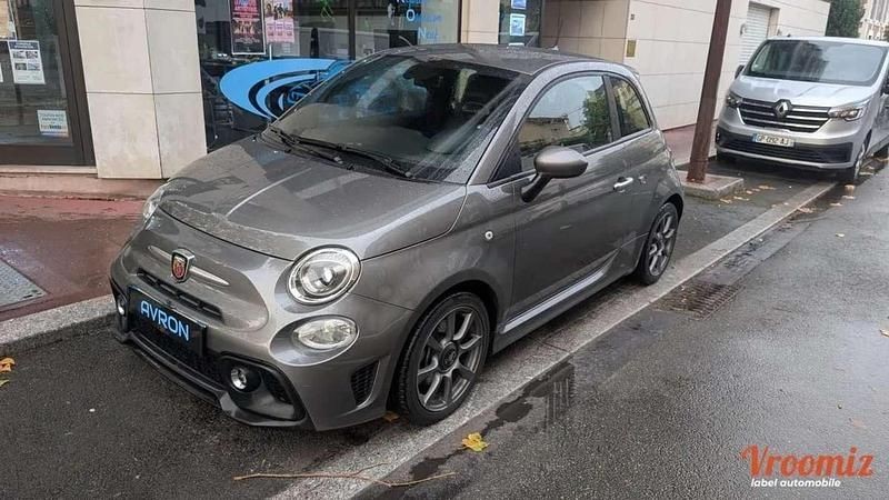 Occasion Abarth 595 166 ch (122 kW) 2022 Gris Berline