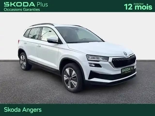 Occasion Skoda Karoq 116 ch (85 kW) 2023 Blanc lune SUV